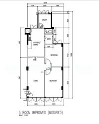 Blk 59 Marine Terrace Haven (Marine Parade), HDB 3 Rooms #567857221